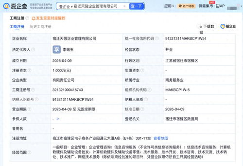 劉強(qiáng)東章澤天成立新公司“天強(qiáng)” 以技術(shù)咨詢引領(lǐng)數(shù)字化轉(zhuǎn)型