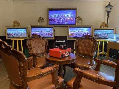 用嘹亮歌聲祝福百年 徐匯舉行慶祝中國共產(chǎn)黨成立100周年音畫展